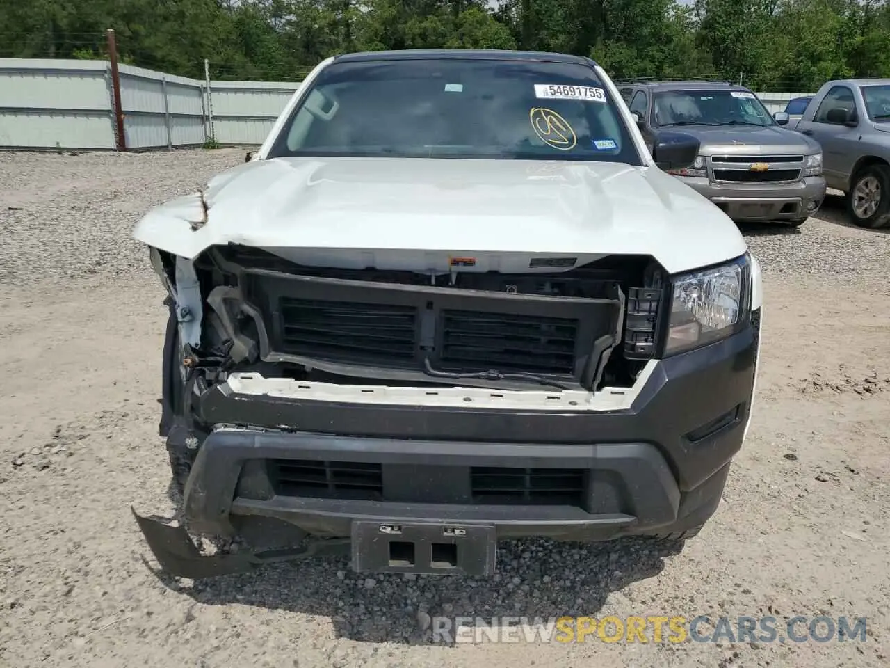 5 Photograph of a damaged car 1N6ED1EJ7RN637661 NISSAN FRONTIER 2024