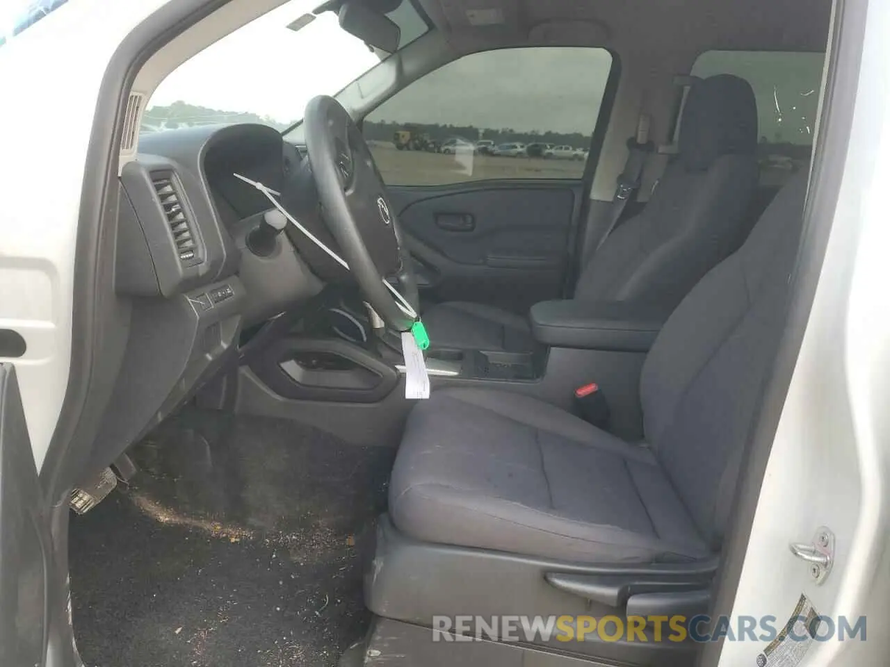 7 Photograph of a damaged car 1N6ED1EJ7RN637661 NISSAN FRONTIER 2024