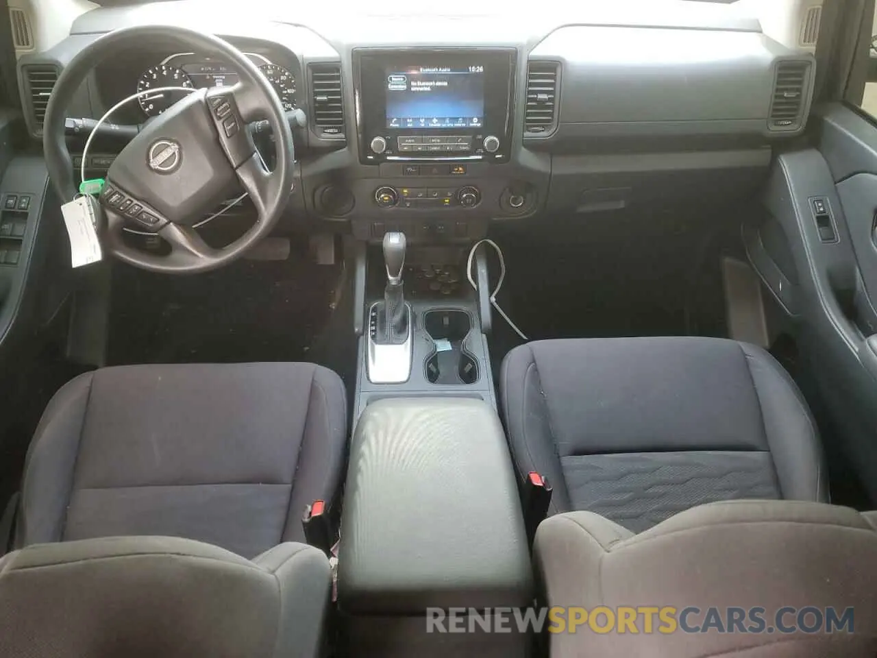 8 Photograph of a damaged car 1N6ED1EJ7RN637661 NISSAN FRONTIER 2024