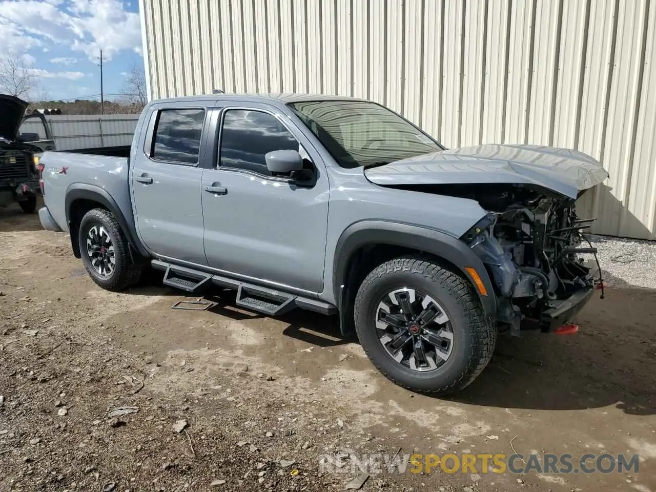 4 Photograph of a damaged car 1N6ED1EJ7RN641631 NISSAN FRONTIER 2024