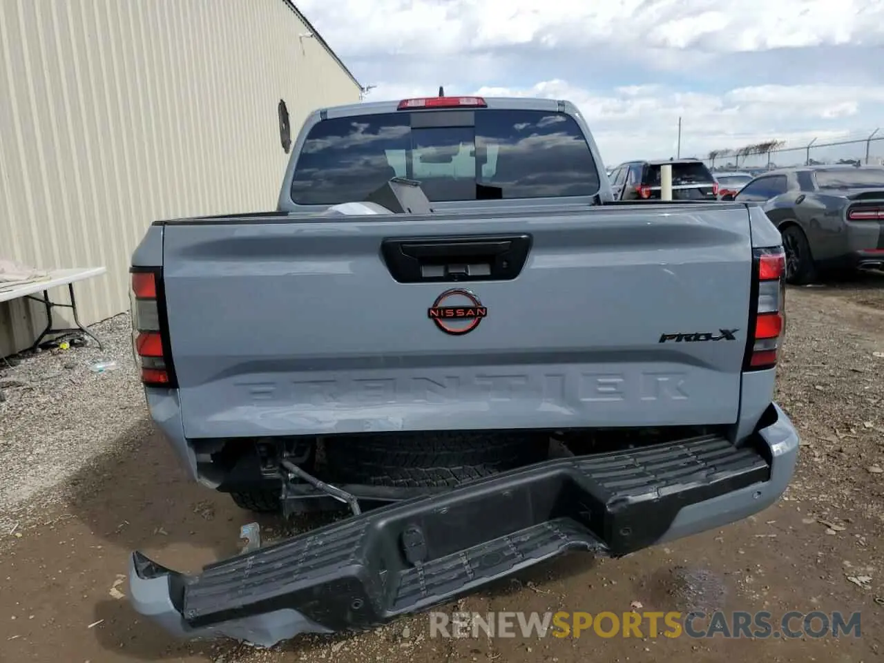 6 Photograph of a damaged car 1N6ED1EJ7RN641631 NISSAN FRONTIER 2024