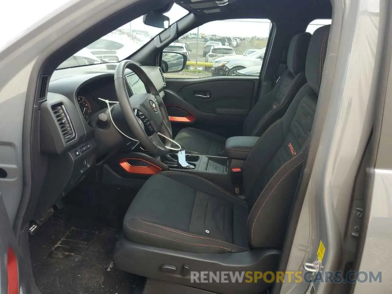 7 Photograph of a damaged car 1N6ED1EJ7RN641631 NISSAN FRONTIER 2024