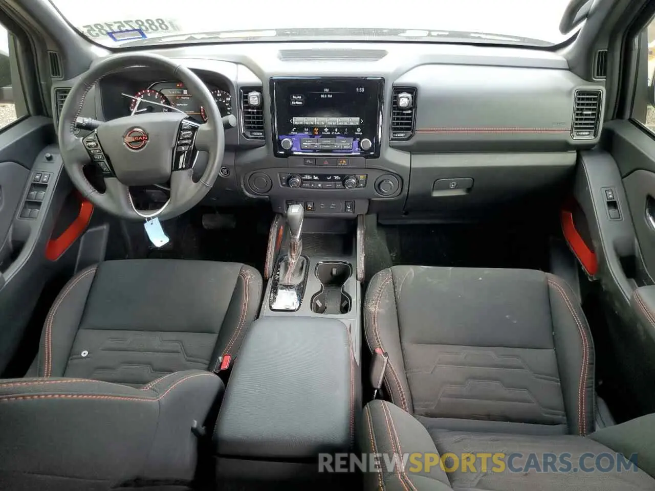 8 Photograph of a damaged car 1N6ED1EJ7RN641631 NISSAN FRONTIER 2024