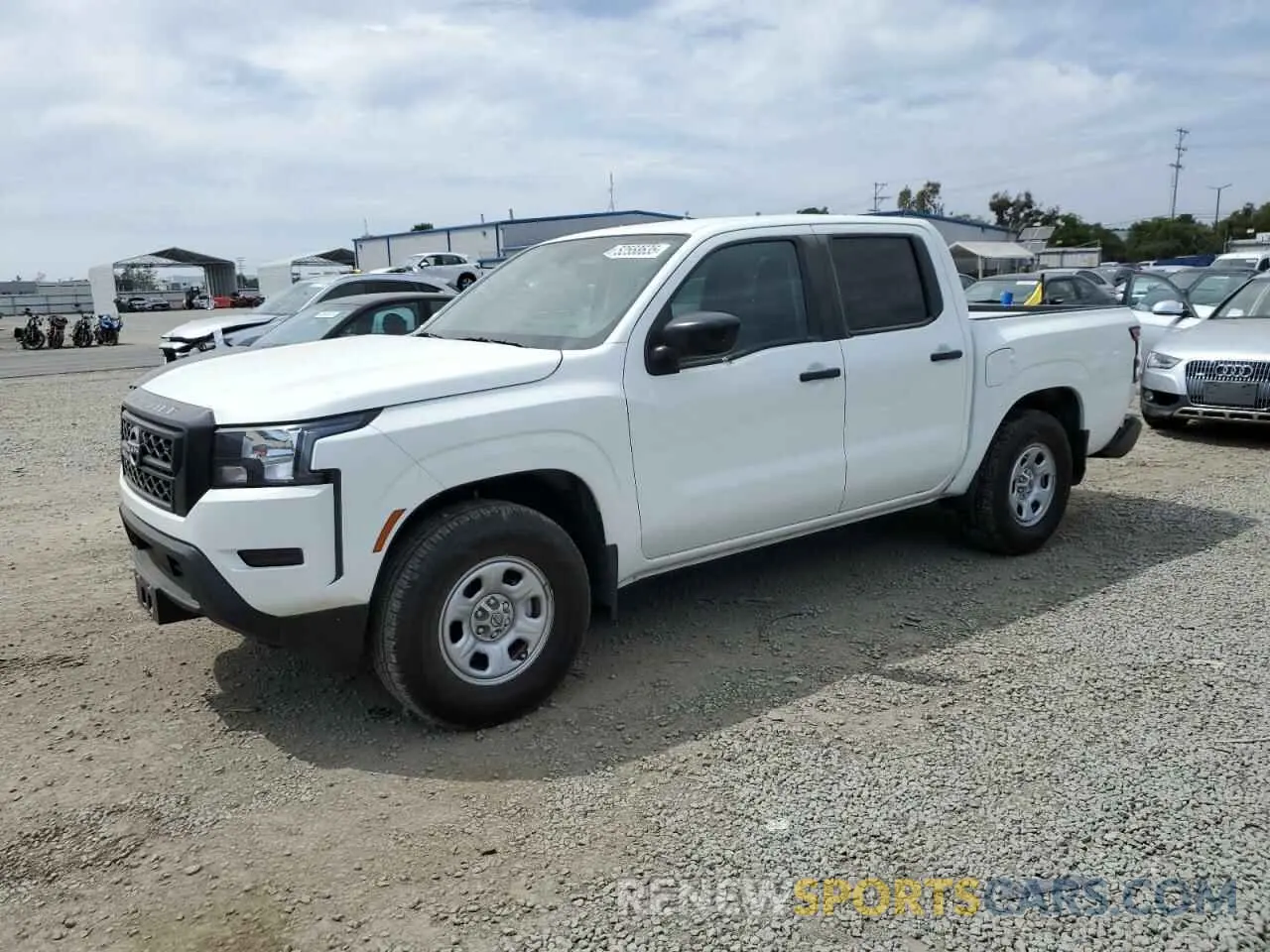 1 Photograph of a damaged car 1N6ED1EJ7RN646957 NISSAN FRONTIER 2024
