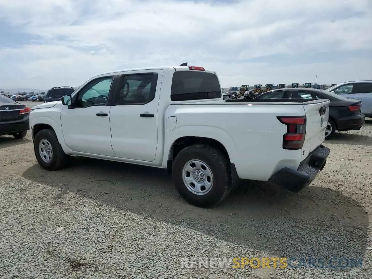 2 Photograph of a damaged car 1N6ED1EJ7RN646957 NISSAN FRONTIER 2024