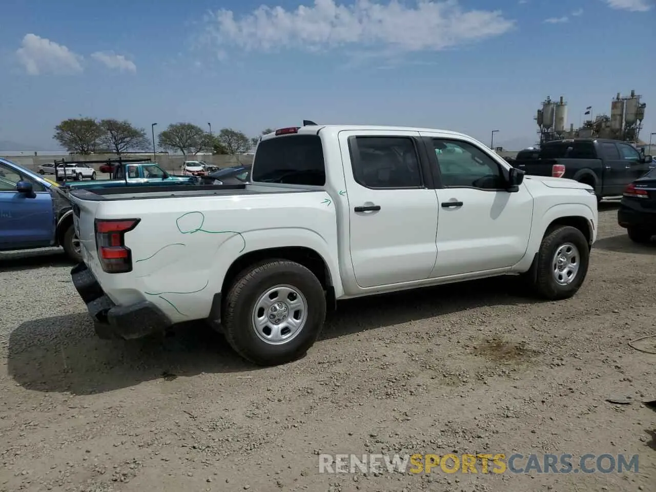 3 Photograph of a damaged car 1N6ED1EJ7RN646957 NISSAN FRONTIER 2024