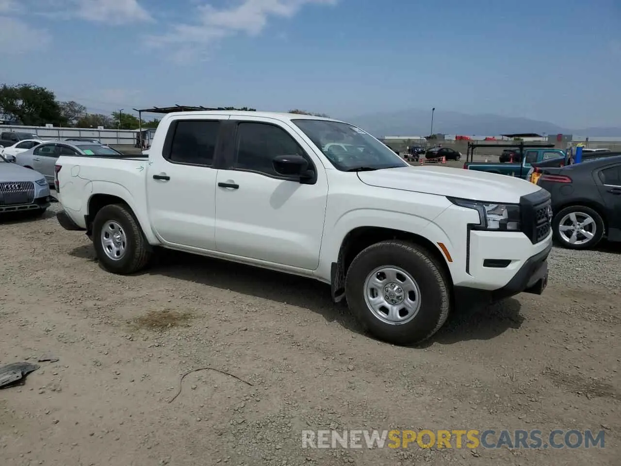 4 Photograph of a damaged car 1N6ED1EJ7RN646957 NISSAN FRONTIER 2024