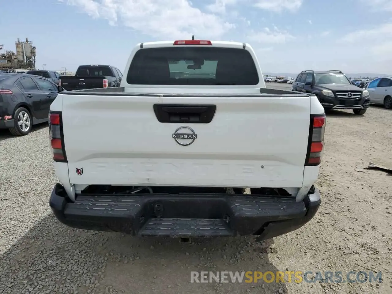 6 Photograph of a damaged car 1N6ED1EJ7RN646957 NISSAN FRONTIER 2024