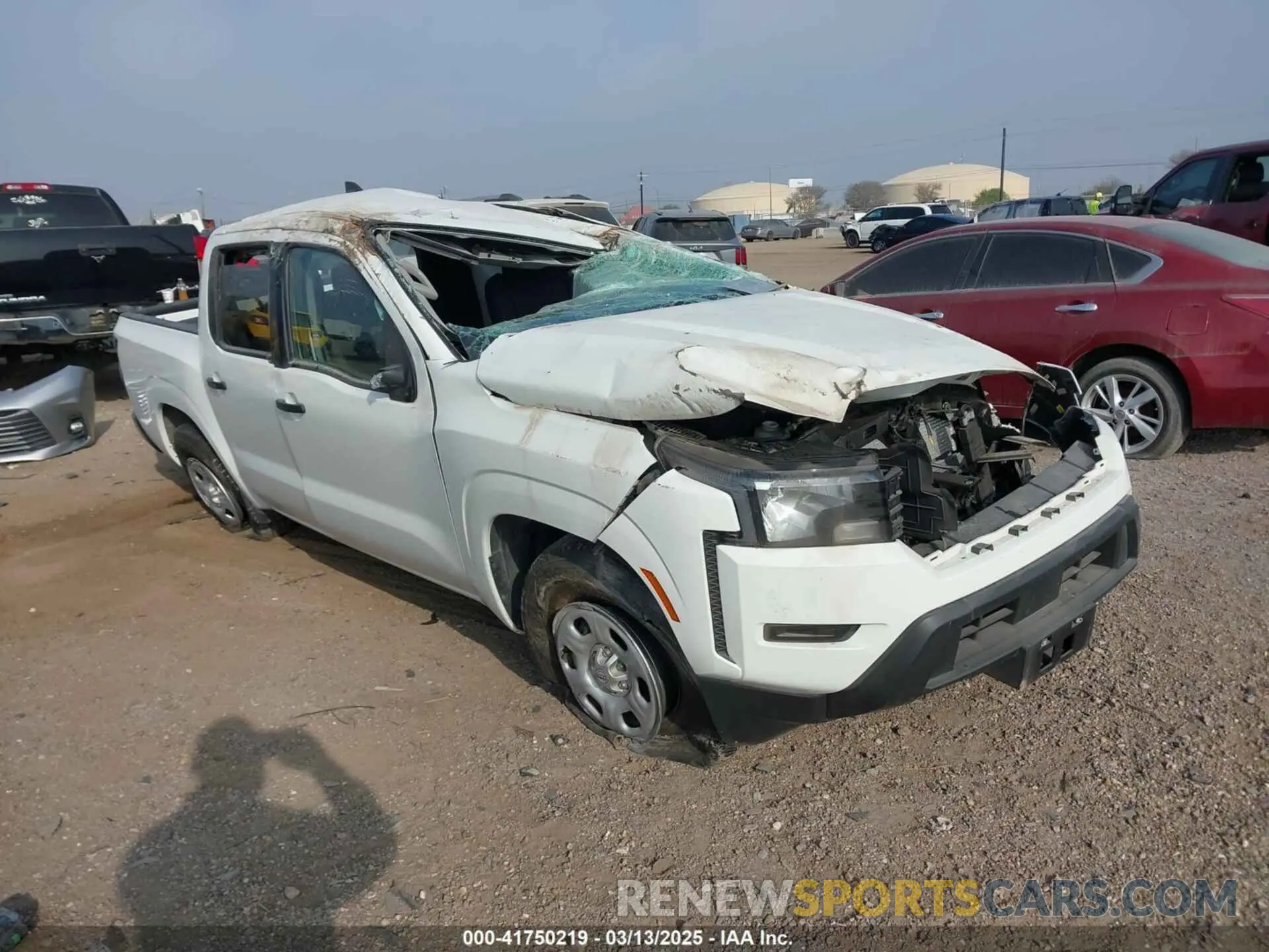 1 Photograph of a damaged car 1N6ED1EJ8RN638222 NISSAN FRONTIER 2024