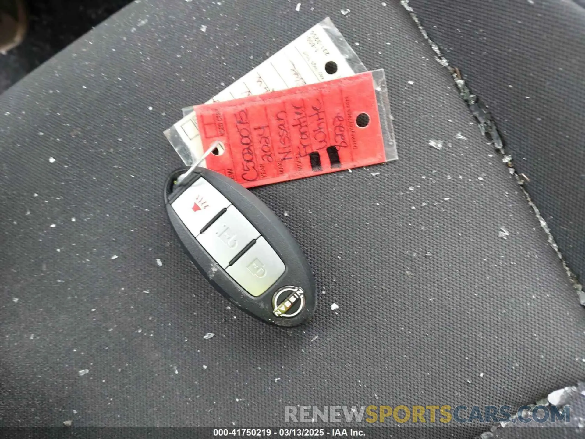 11 Photograph of a damaged car 1N6ED1EJ8RN638222 NISSAN FRONTIER 2024