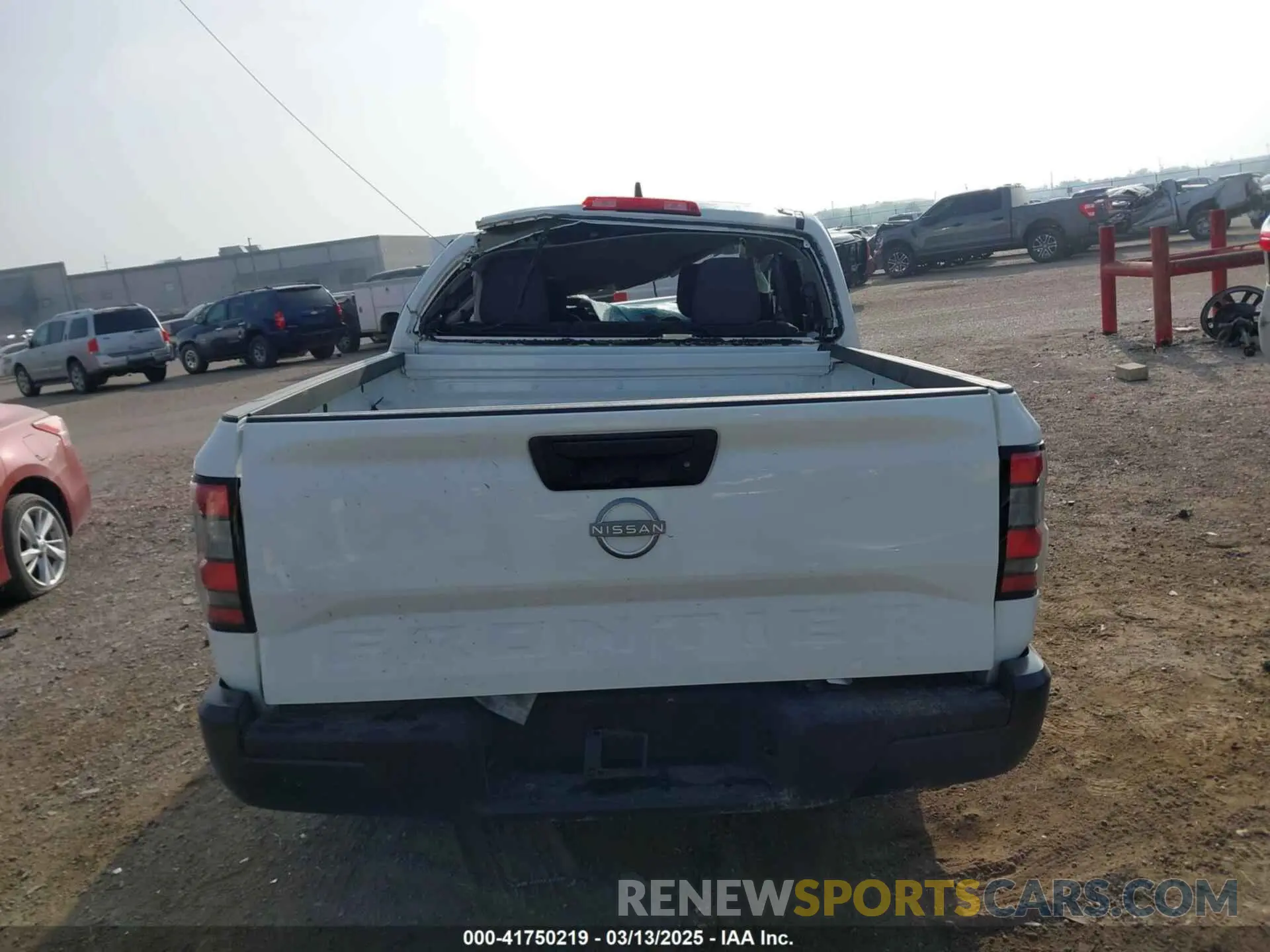 16 Photograph of a damaged car 1N6ED1EJ8RN638222 NISSAN FRONTIER 2024