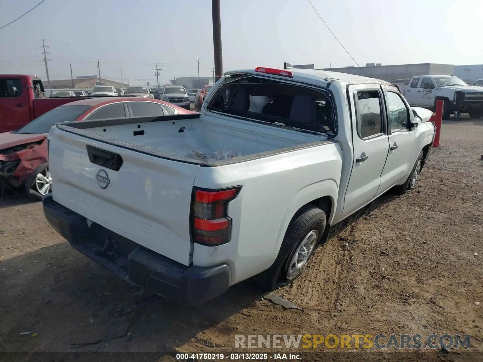 4 Photograph of a damaged car 1N6ED1EJ8RN638222 NISSAN FRONTIER 2024