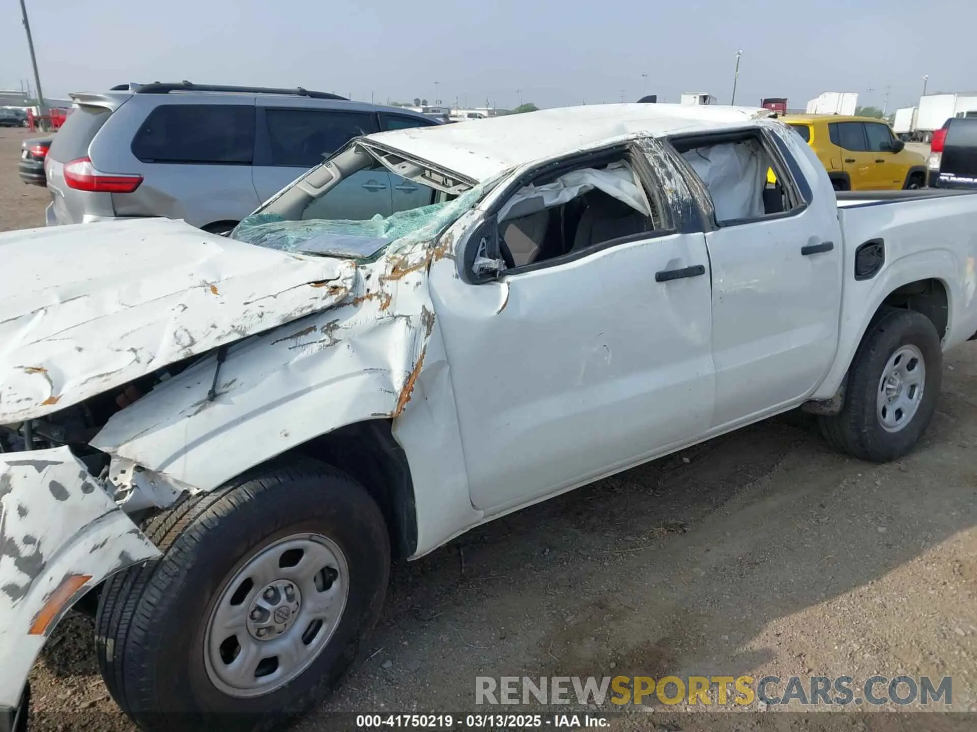 6 Photograph of a damaged car 1N6ED1EJ8RN638222 NISSAN FRONTIER 2024