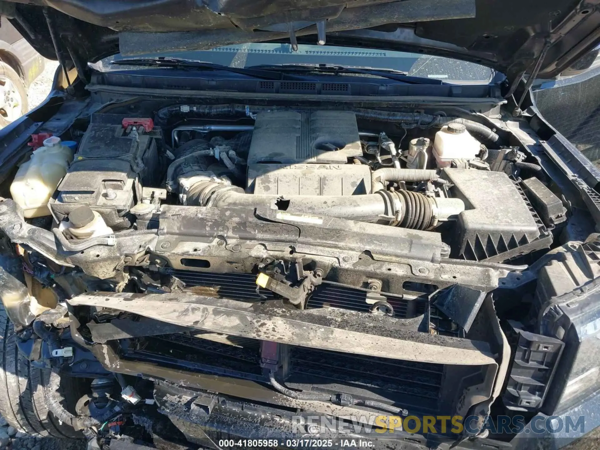 10 Photograph of a damaged car 1N6ED1EJ8RN650418 NISSAN FRONTIER 2024