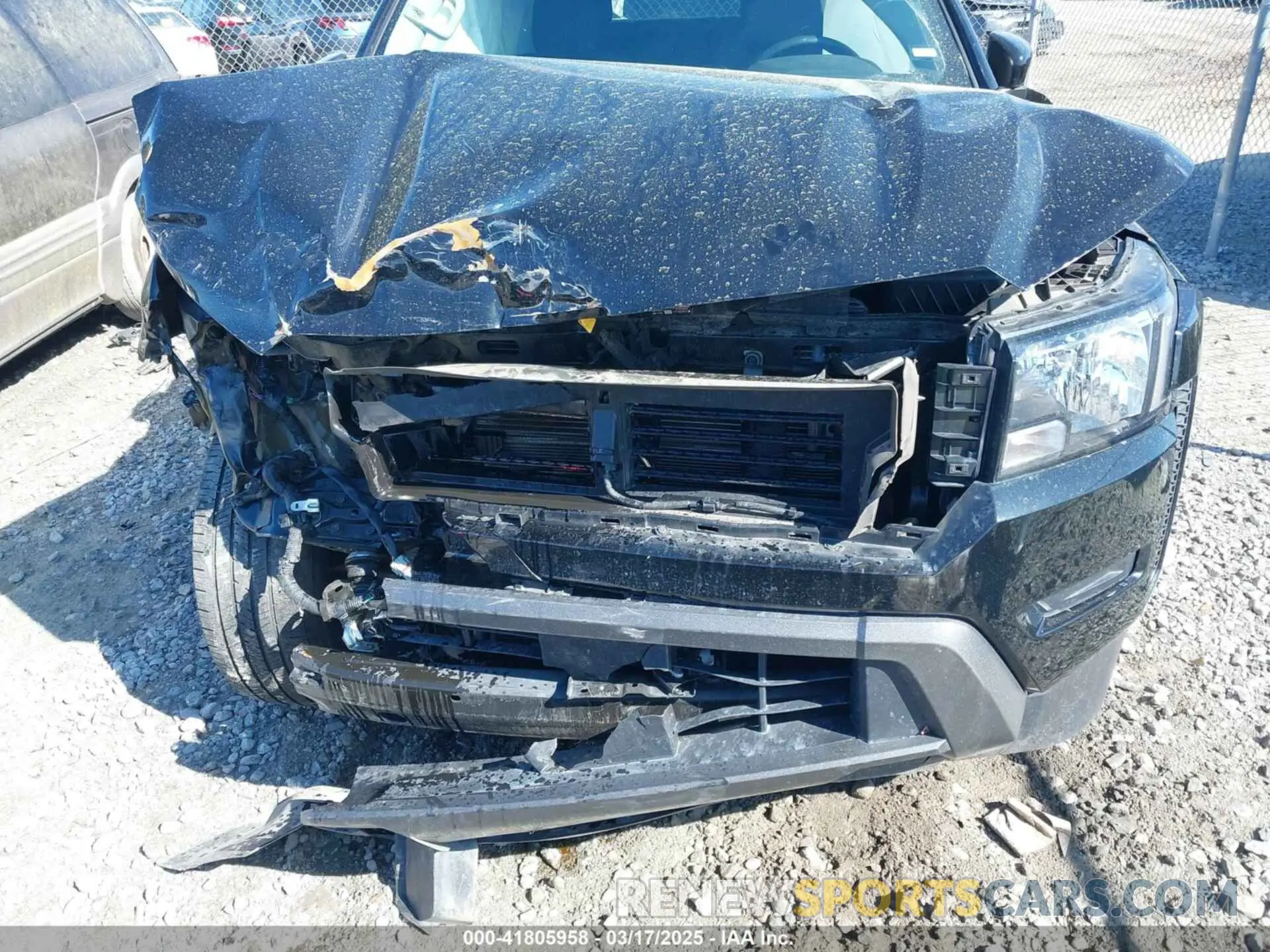 12 Photograph of a damaged car 1N6ED1EJ8RN650418 NISSAN FRONTIER 2024
