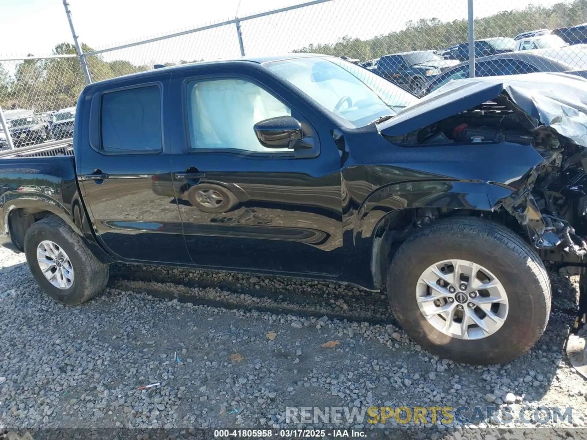 13 Photograph of a damaged car 1N6ED1EJ8RN650418 NISSAN FRONTIER 2024