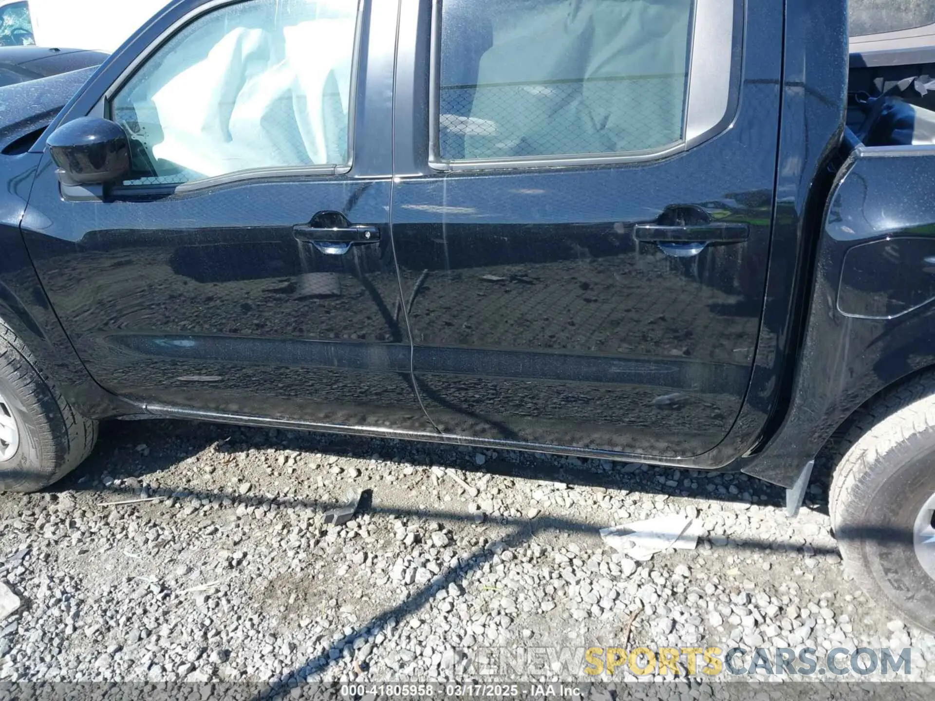 14 Photograph of a damaged car 1N6ED1EJ8RN650418 NISSAN FRONTIER 2024