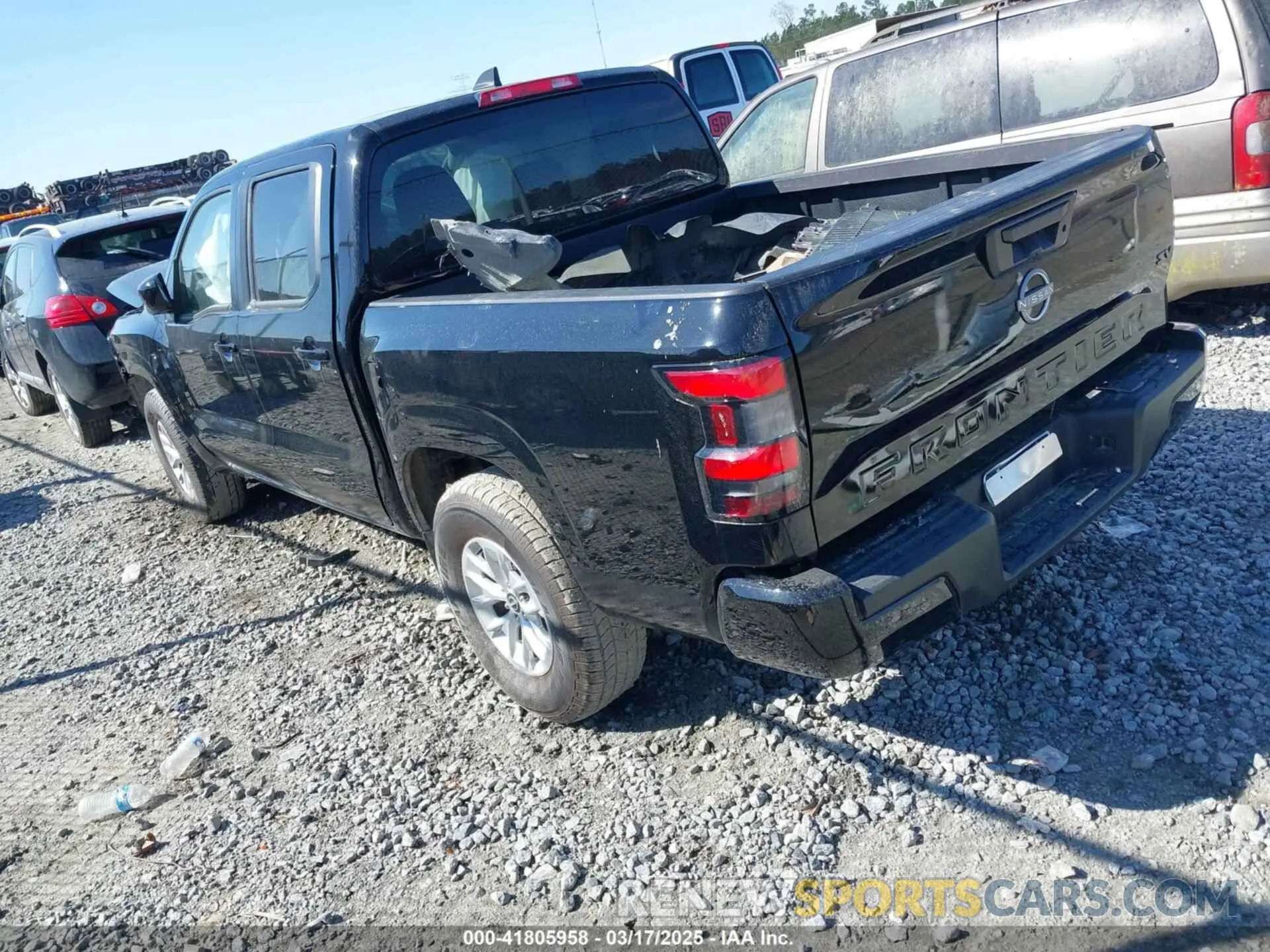 3 Photograph of a damaged car 1N6ED1EJ8RN650418 NISSAN FRONTIER 2024
