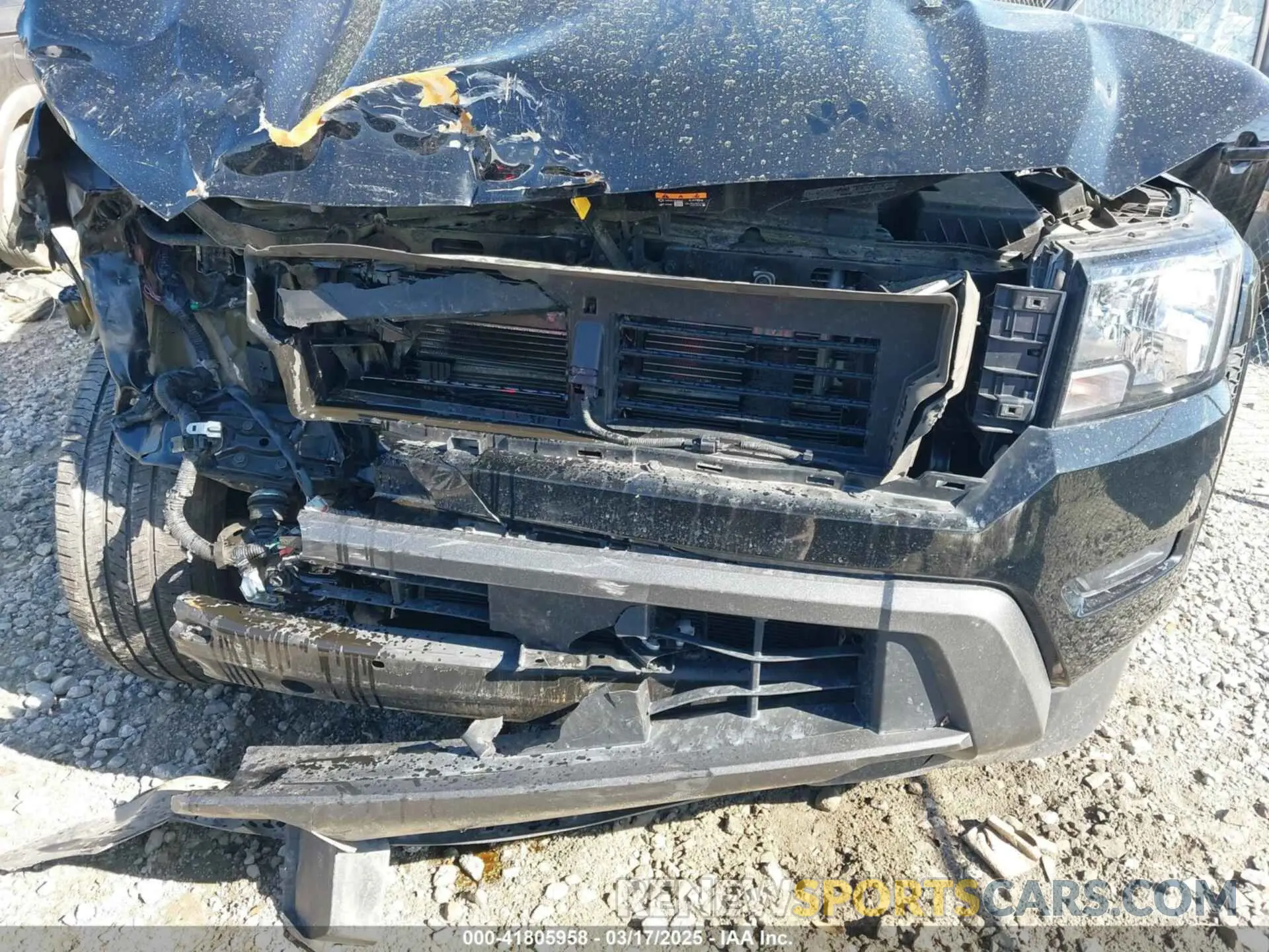 6 Photograph of a damaged car 1N6ED1EJ8RN650418 NISSAN FRONTIER 2024