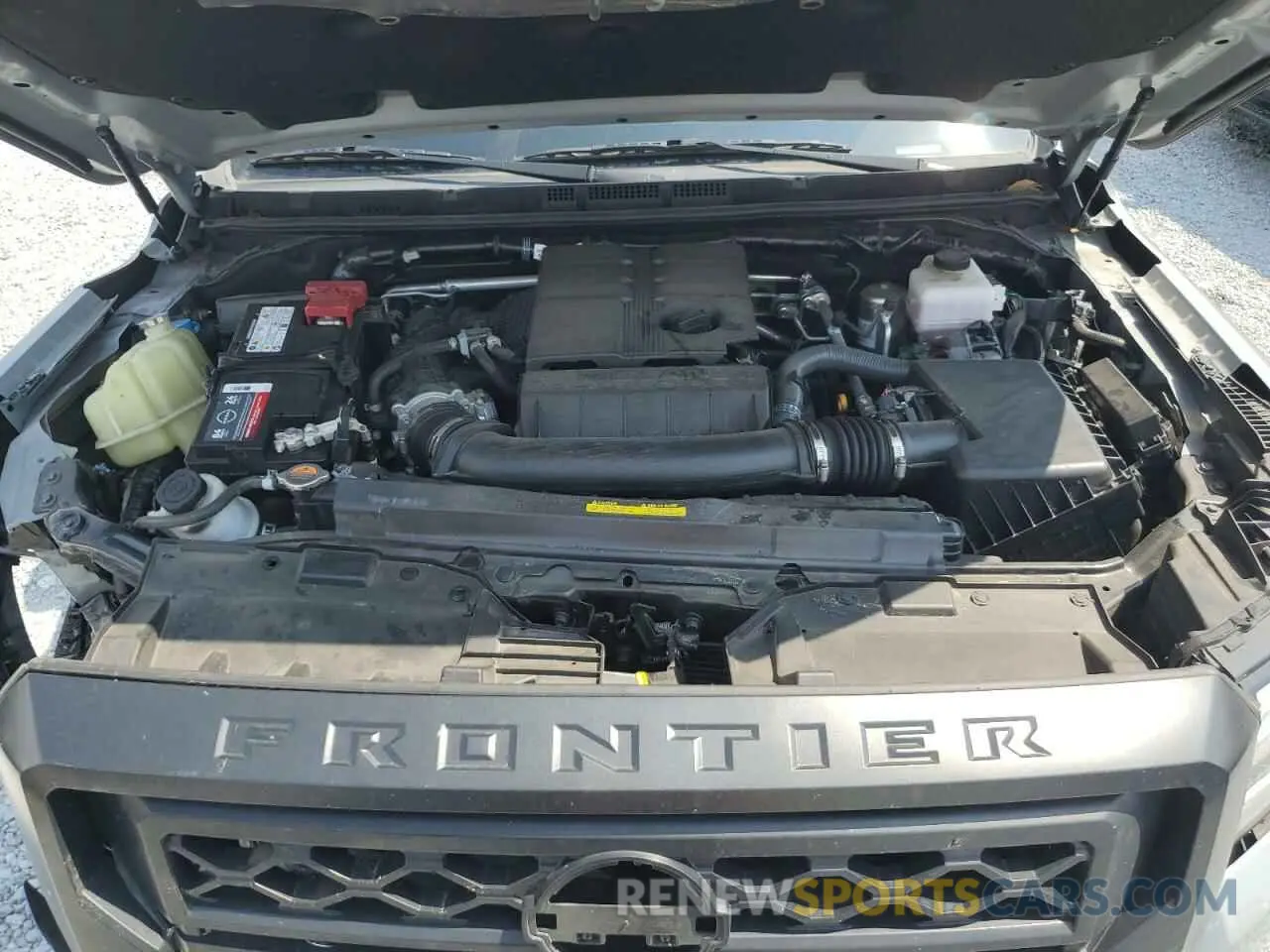 11 Photograph of a damaged car 1N6ED1EJ9RN612373 NISSAN FRONTIER 2024