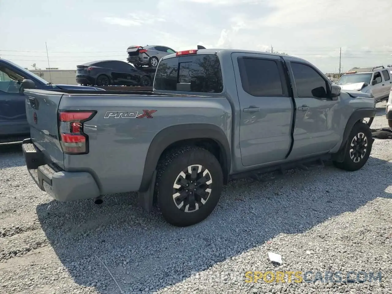 3 Photograph of a damaged car 1N6ED1EJ9RN612373 NISSAN FRONTIER 2024
