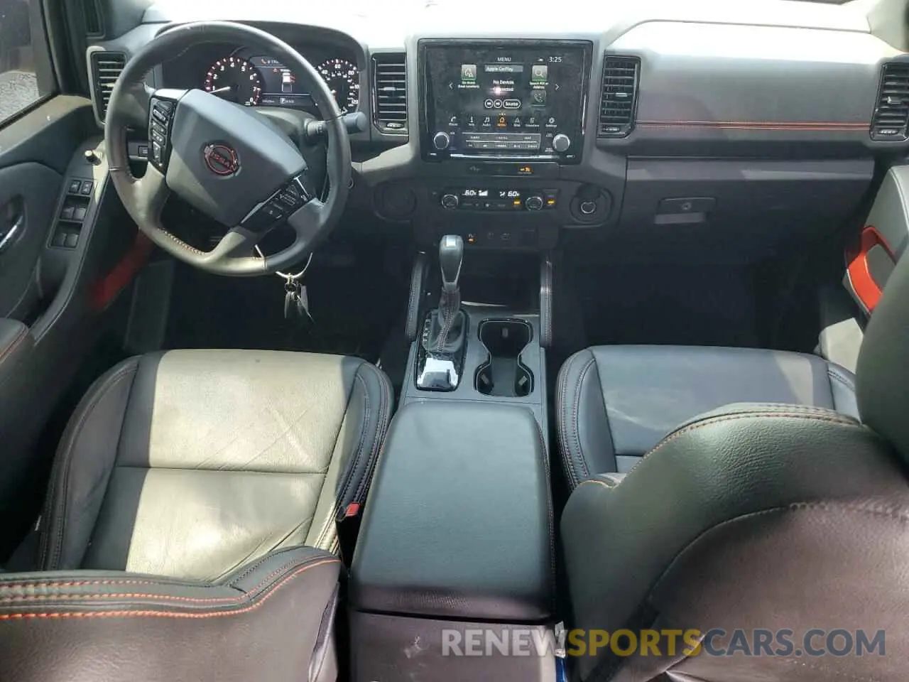 8 Photograph of a damaged car 1N6ED1EJ9RN612373 NISSAN FRONTIER 2024