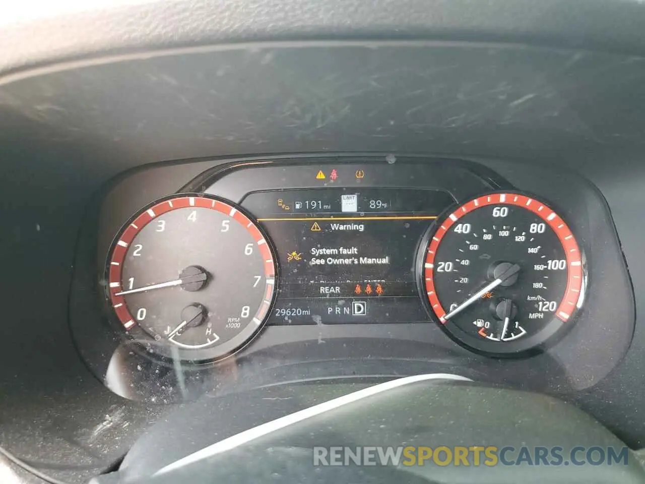9 Photograph of a damaged car 1N6ED1EJ9RN612373 NISSAN FRONTIER 2024