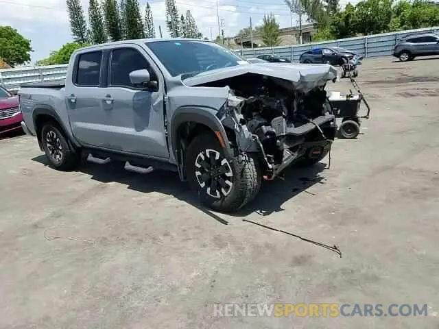 13 Photograph of a damaged car 1N6ED1EJ9RN624121 NISSAN FRONTIER 2024