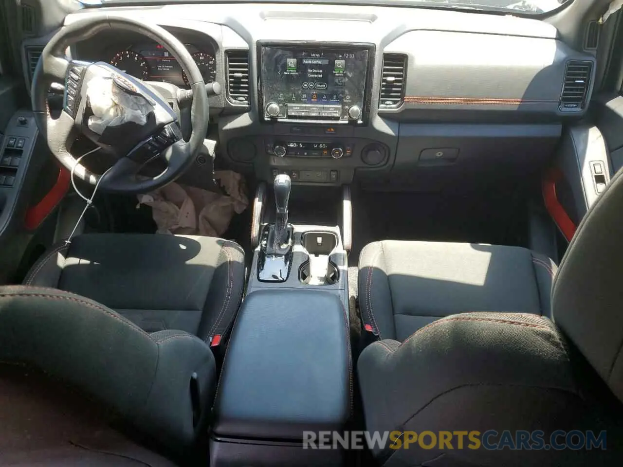 8 Photograph of a damaged car 1N6ED1EJ9RN624121 NISSAN FRONTIER 2024