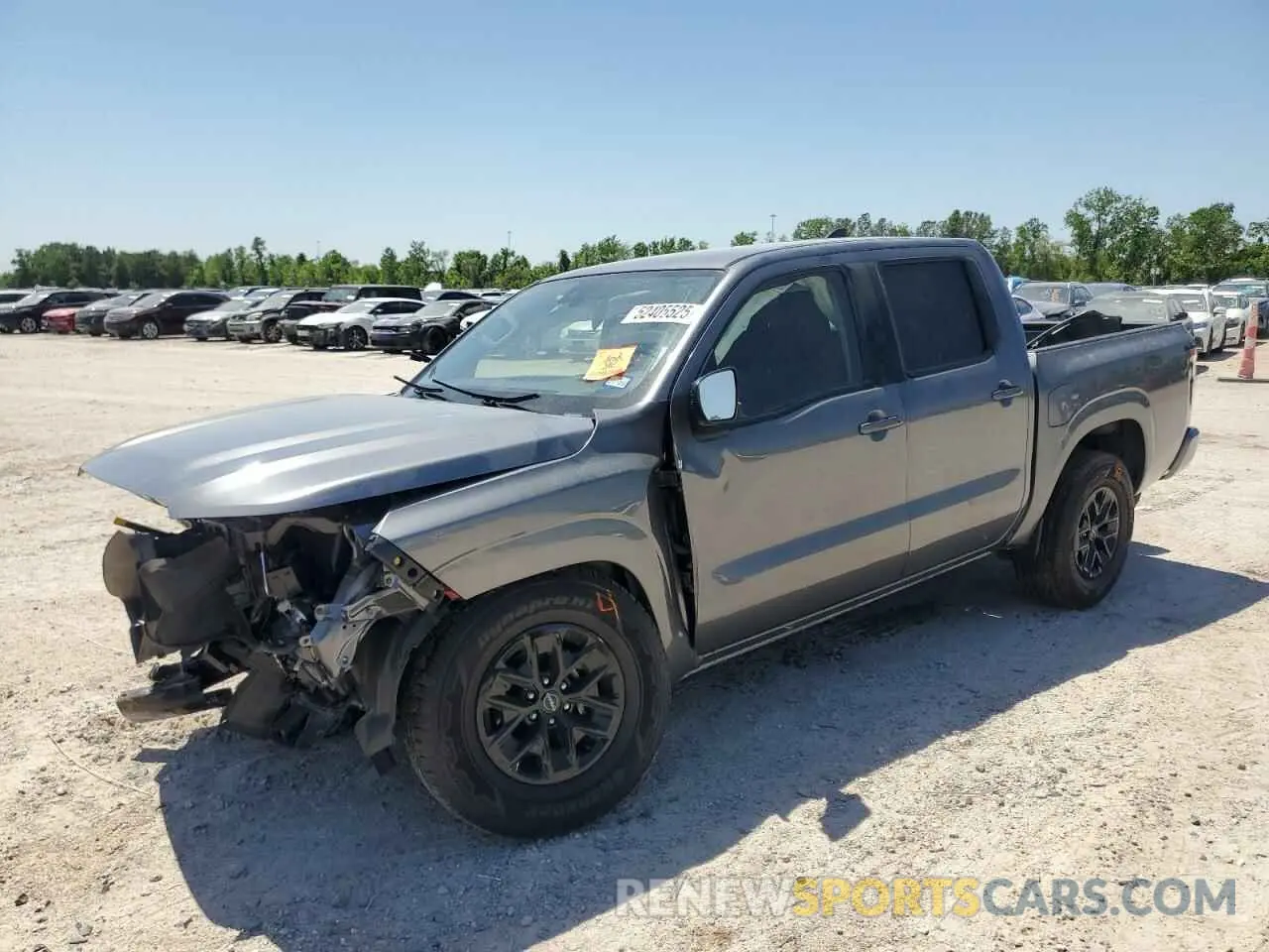 1 Photograph of a damaged car 1N6ED1EJ9RN652436 NISSAN FRONTIER 2024