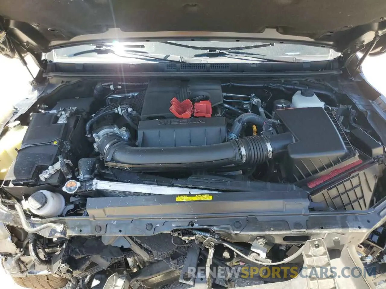 12 Photograph of a damaged car 1N6ED1EJ9RN652436 NISSAN FRONTIER 2024
