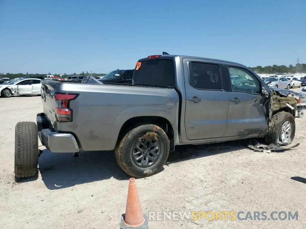3 Photograph of a damaged car 1N6ED1EJ9RN652436 NISSAN FRONTIER 2024