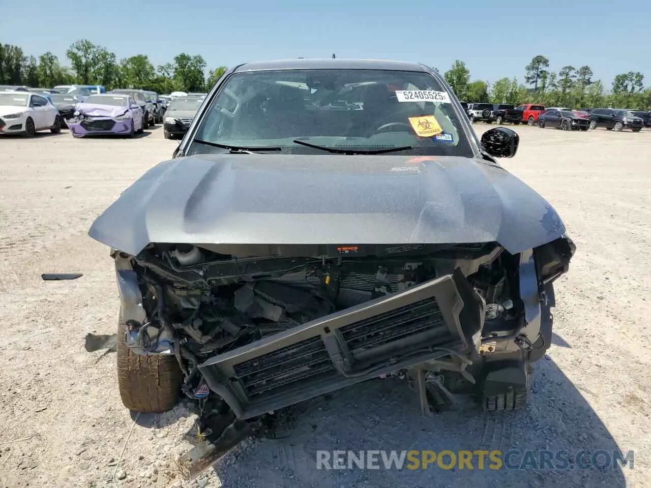 5 Photograph of a damaged car 1N6ED1EJ9RN652436 NISSAN FRONTIER 2024