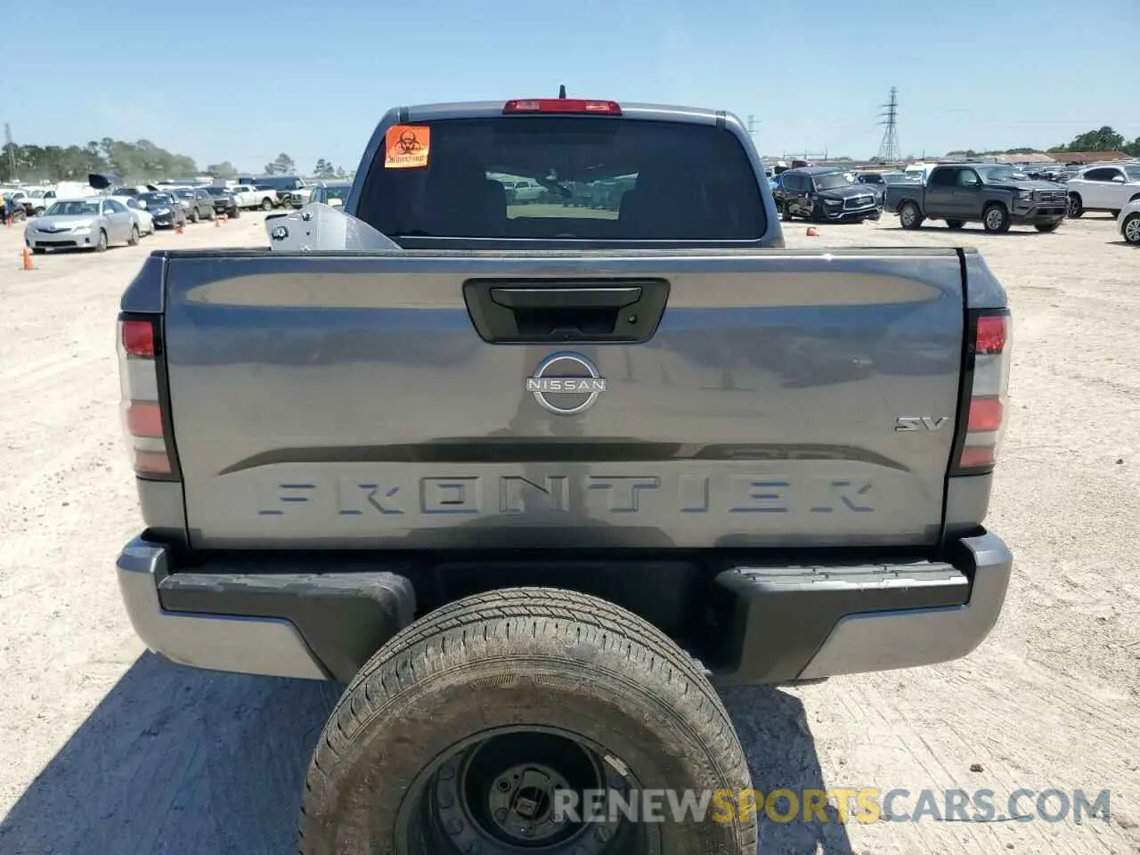 6 Photograph of a damaged car 1N6ED1EJ9RN652436 NISSAN FRONTIER 2024