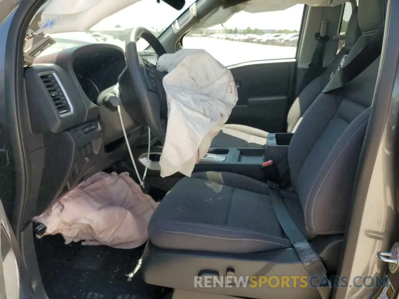 7 Photograph of a damaged car 1N6ED1EJ9RN652436 NISSAN FRONTIER 2024