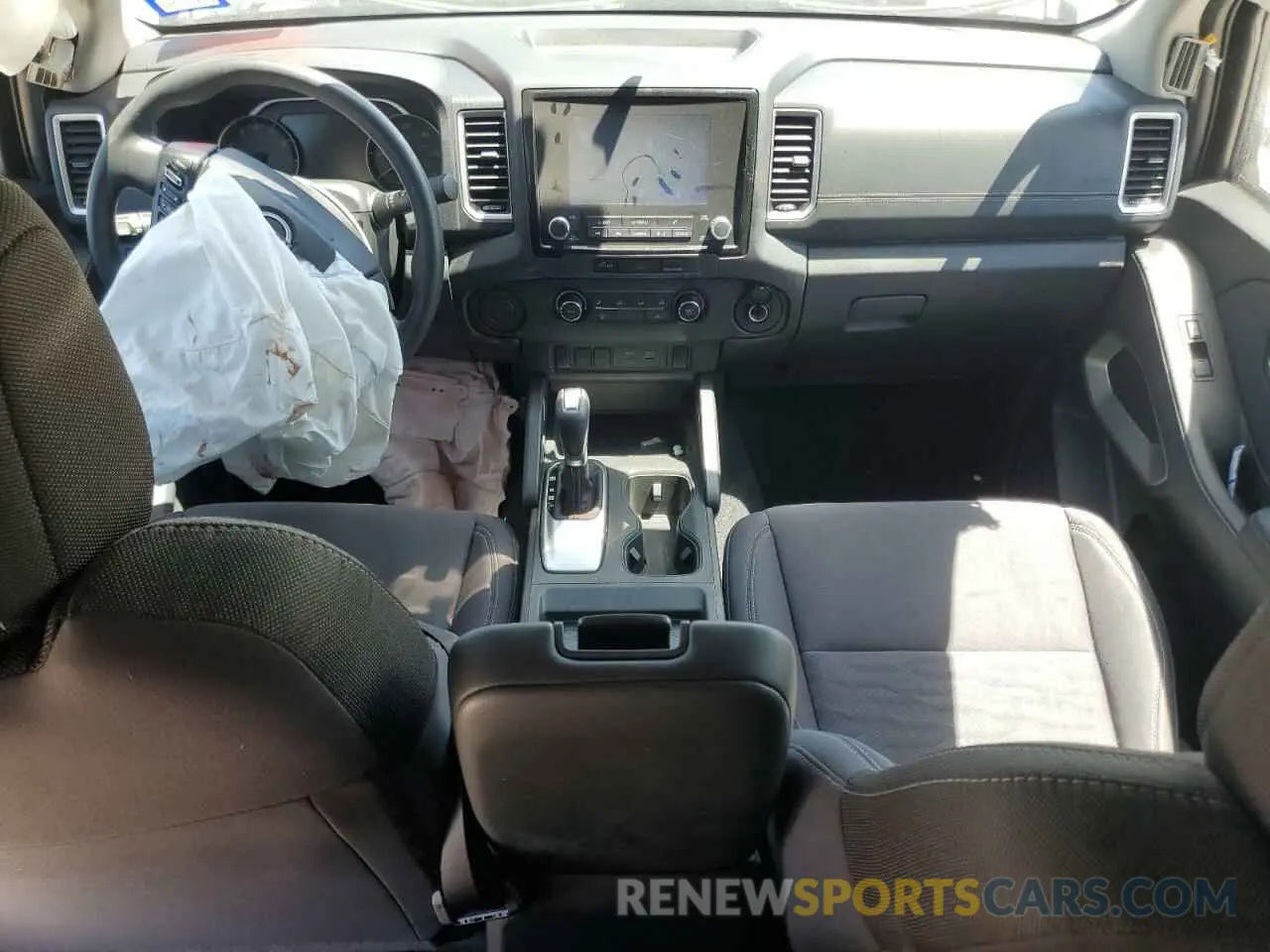 8 Photograph of a damaged car 1N6ED1EJ9RN652436 NISSAN FRONTIER 2024