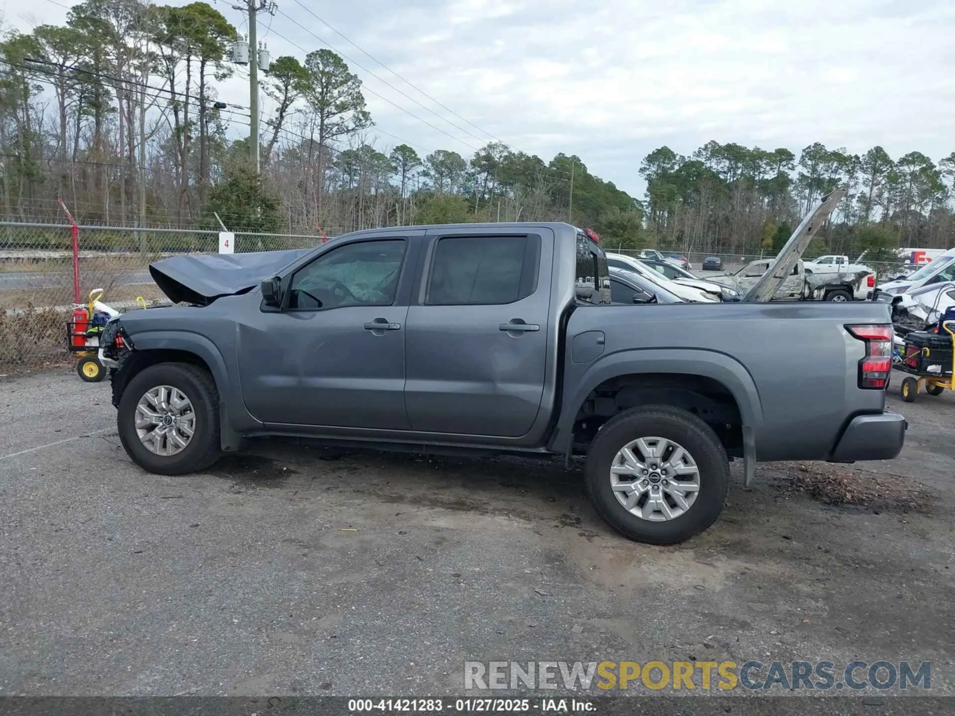 13 Photograph of a damaged car 1N6ED1EJ9RN655921 NISSAN FRONTIER 2024
