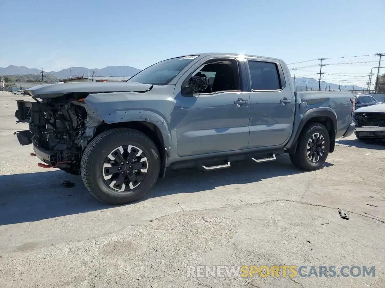 1 Photograph of a damaged car 1N6ED1EJXRN614536 NISSAN FRONTIER 2024