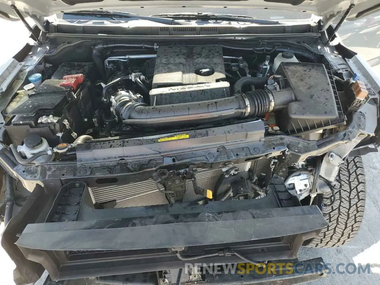 11 Photograph of a damaged car 1N6ED1EJXRN614536 NISSAN FRONTIER 2024
