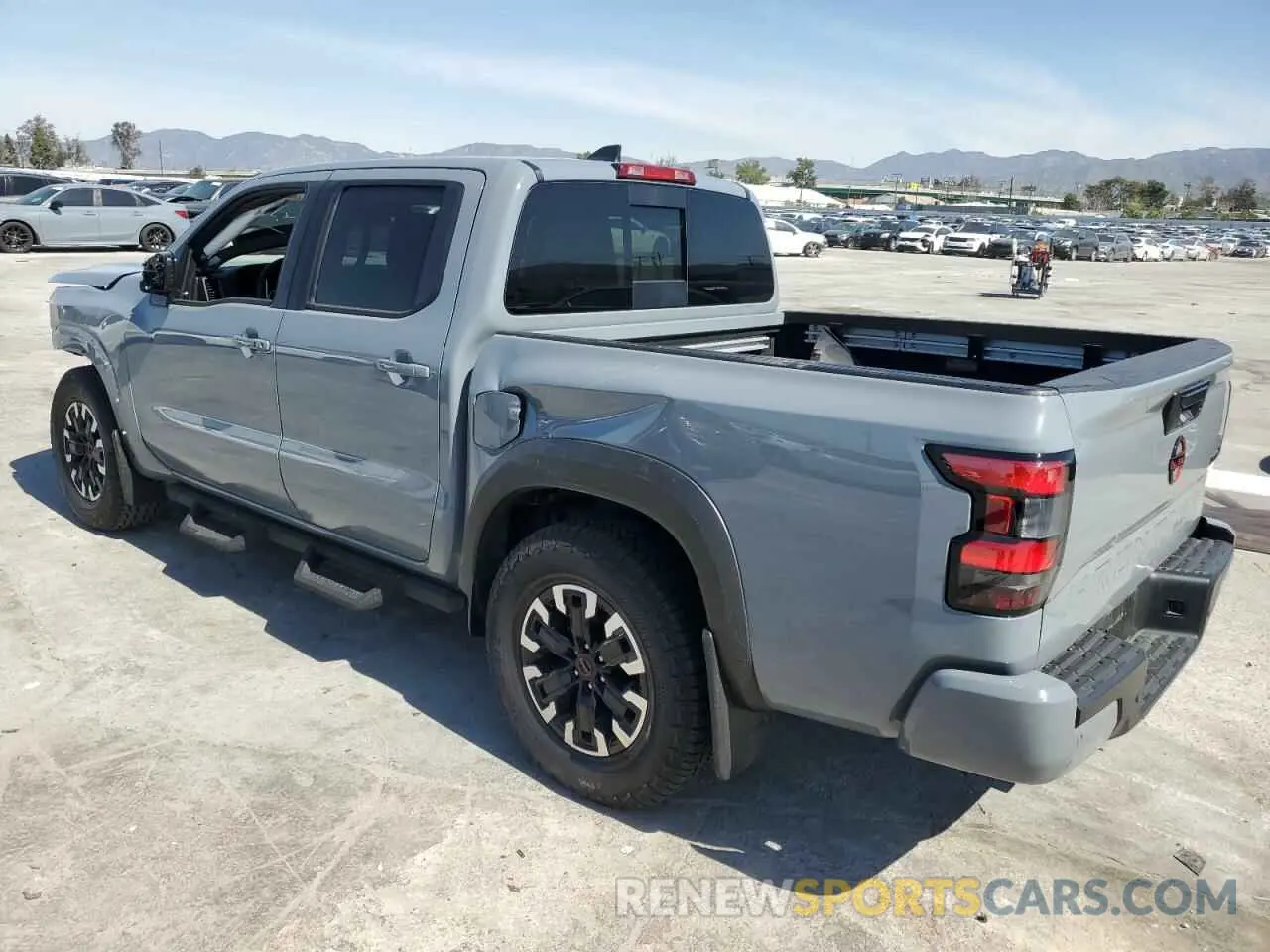 2 Photograph of a damaged car 1N6ED1EJXRN614536 NISSAN FRONTIER 2024