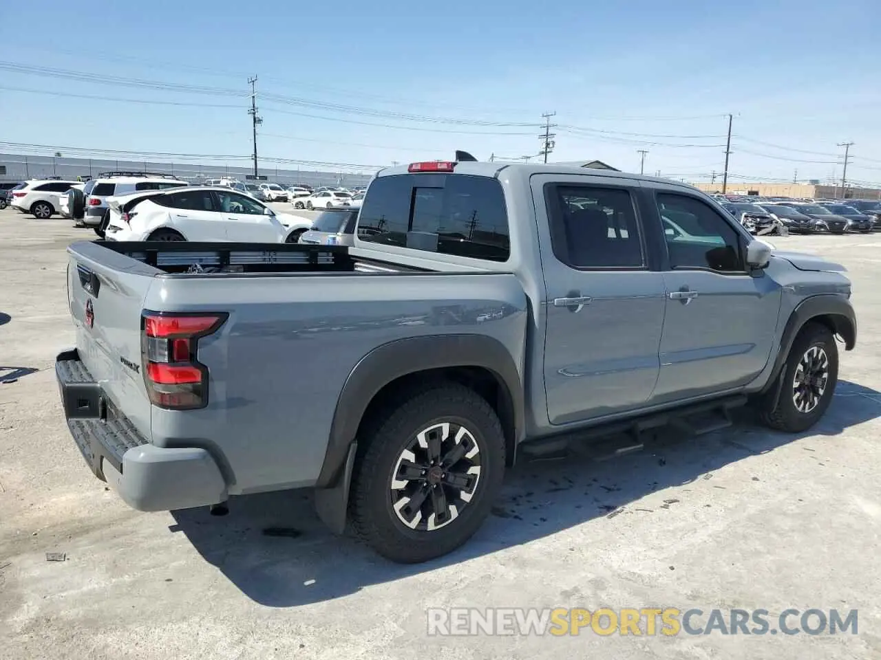 3 Photograph of a damaged car 1N6ED1EJXRN614536 NISSAN FRONTIER 2024