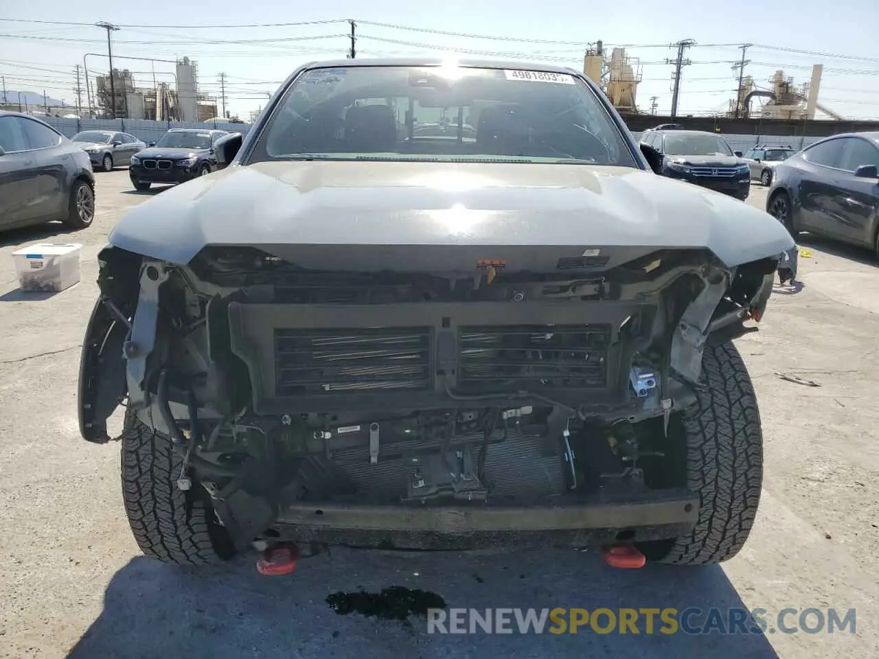 5 Photograph of a damaged car 1N6ED1EJXRN614536 NISSAN FRONTIER 2024