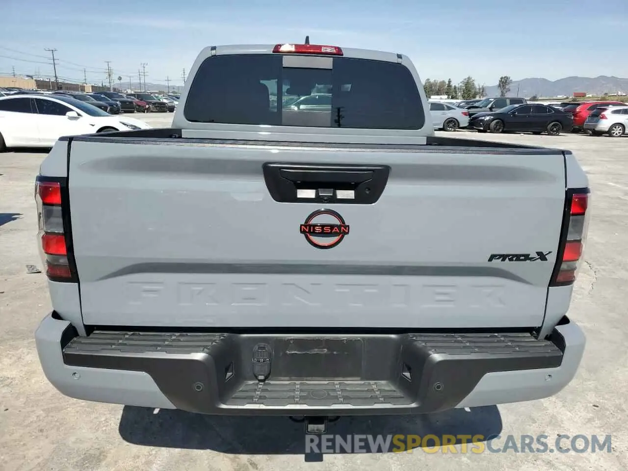 6 Photograph of a damaged car 1N6ED1EJXRN614536 NISSAN FRONTIER 2024