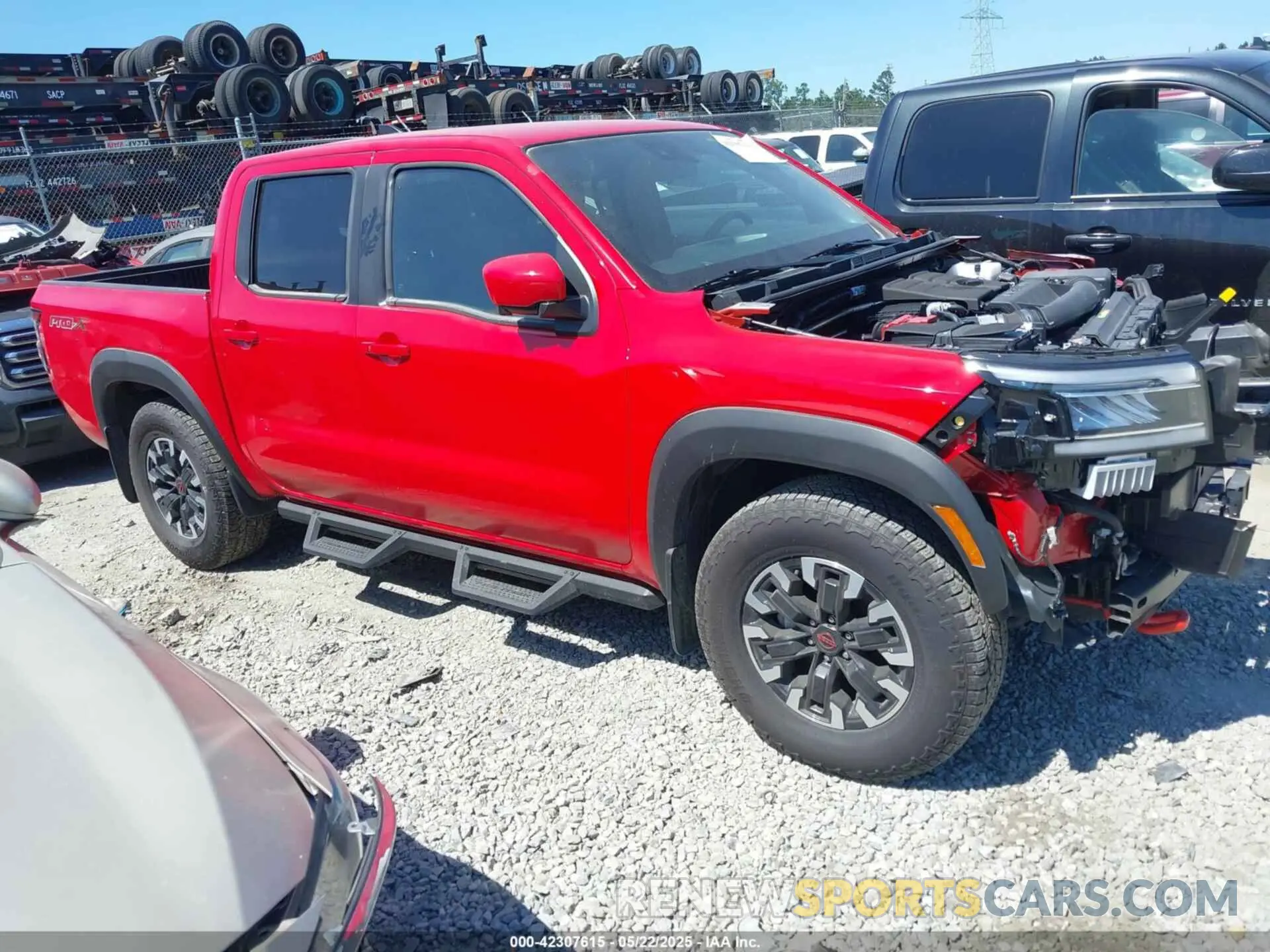 1 Photograph of a damaged car 1N6ED1EJXRN625455 NISSAN FRONTIER 2024