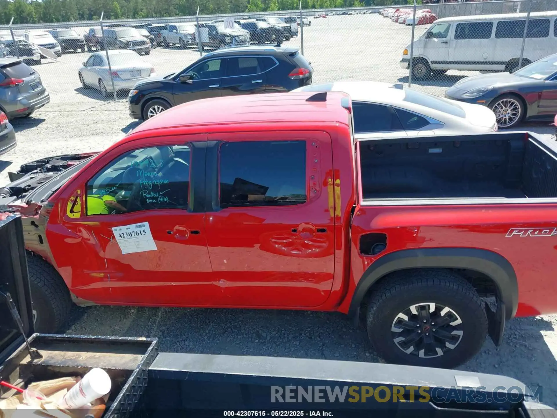 15 Photograph of a damaged car 1N6ED1EJXRN625455 NISSAN FRONTIER 2024