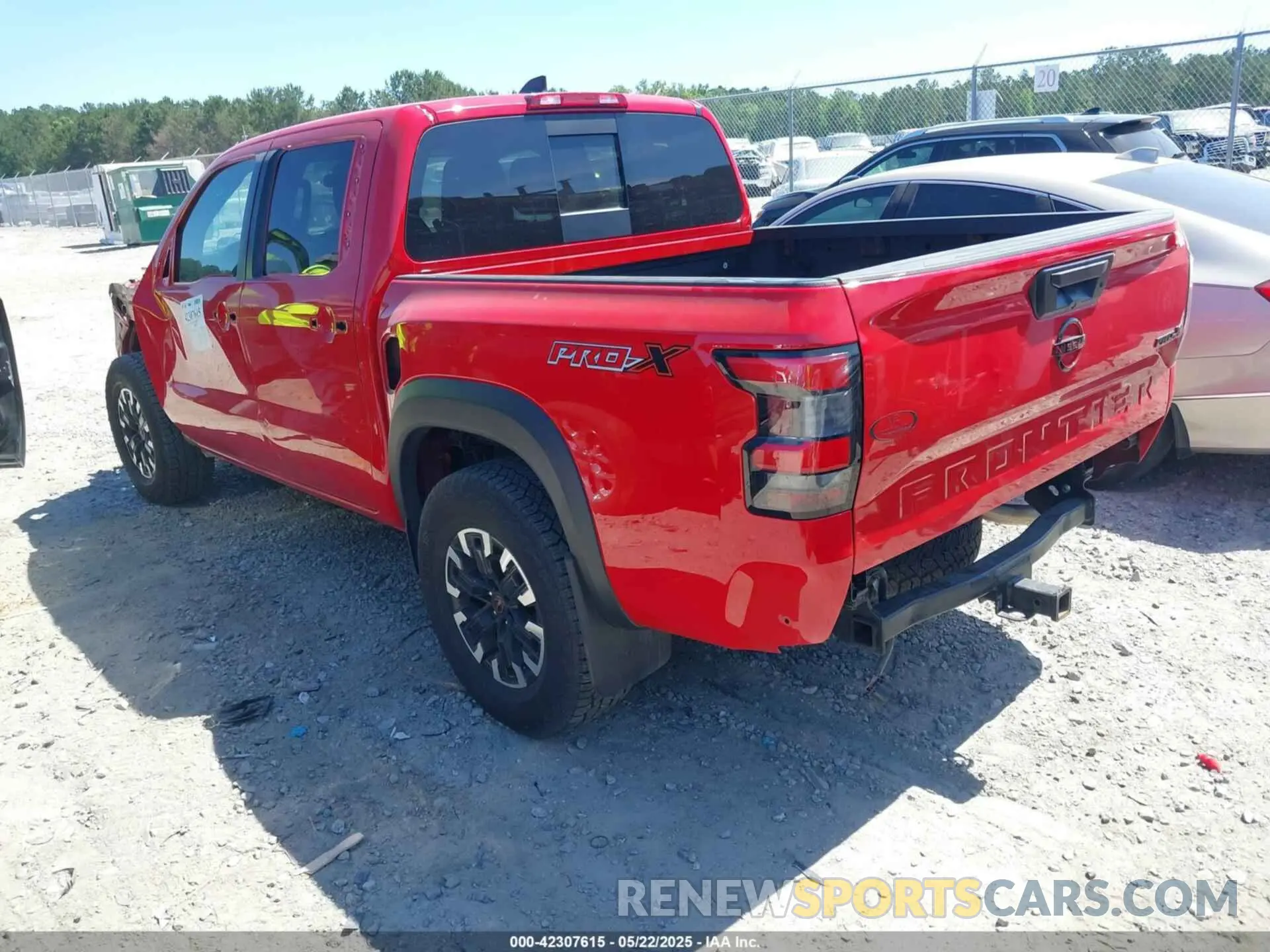 3 Photograph of a damaged car 1N6ED1EJXRN625455 NISSAN FRONTIER 2024