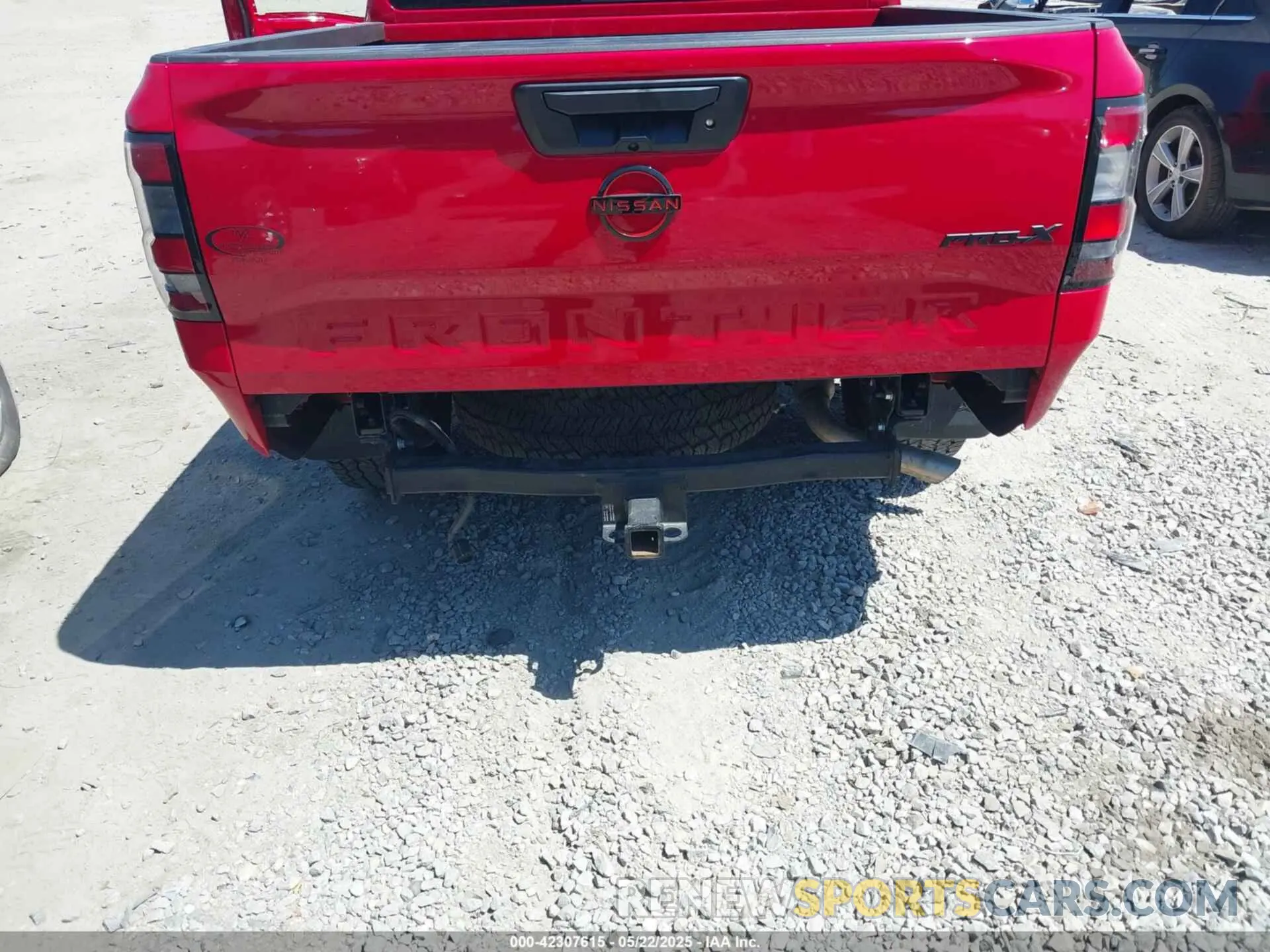 6 Photograph of a damaged car 1N6ED1EJXRN625455 NISSAN FRONTIER 2024