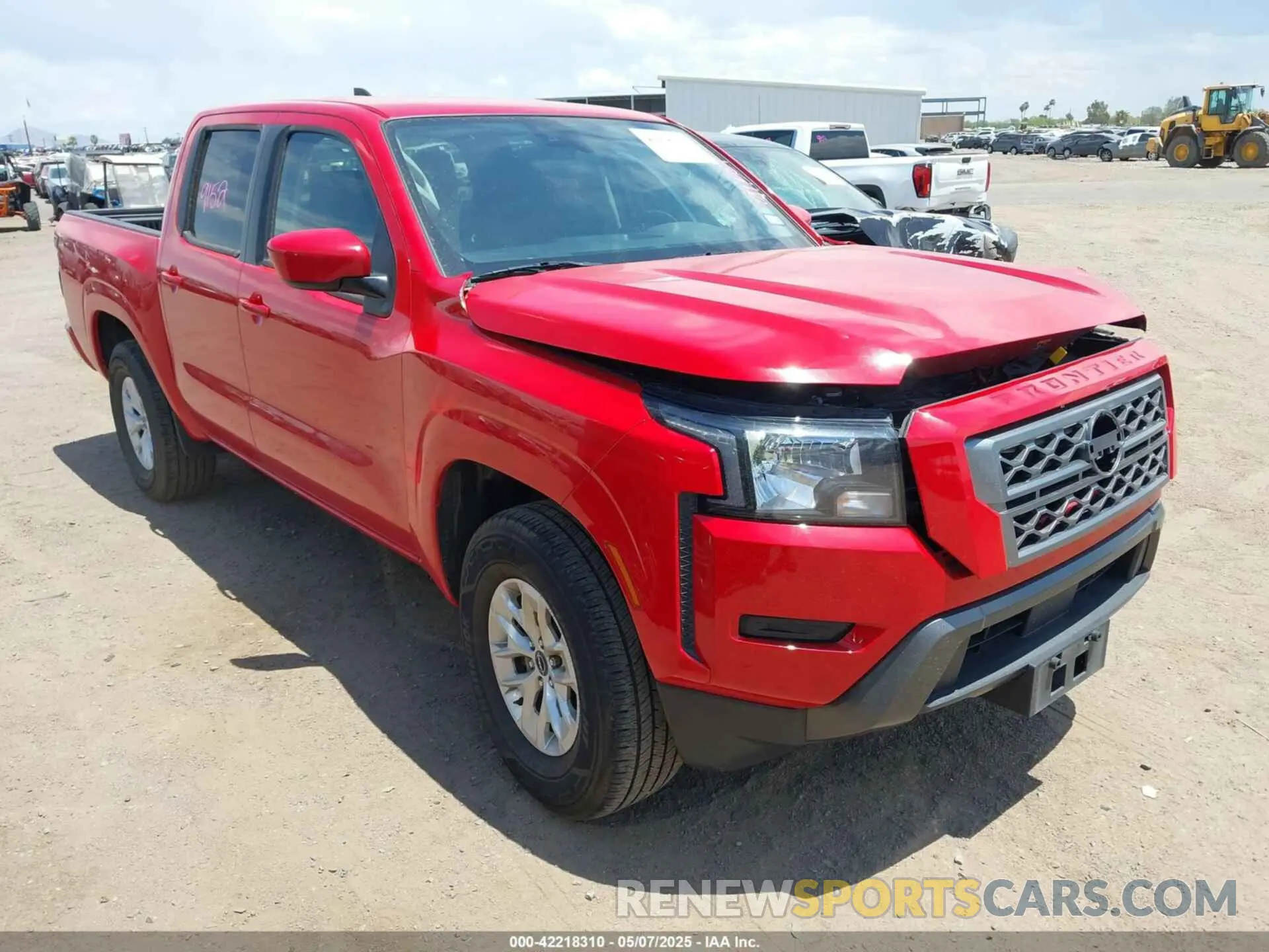 1 Photograph of a damaged car 1N6ED1EJXRN651652 NISSAN FRONTIER 2024
