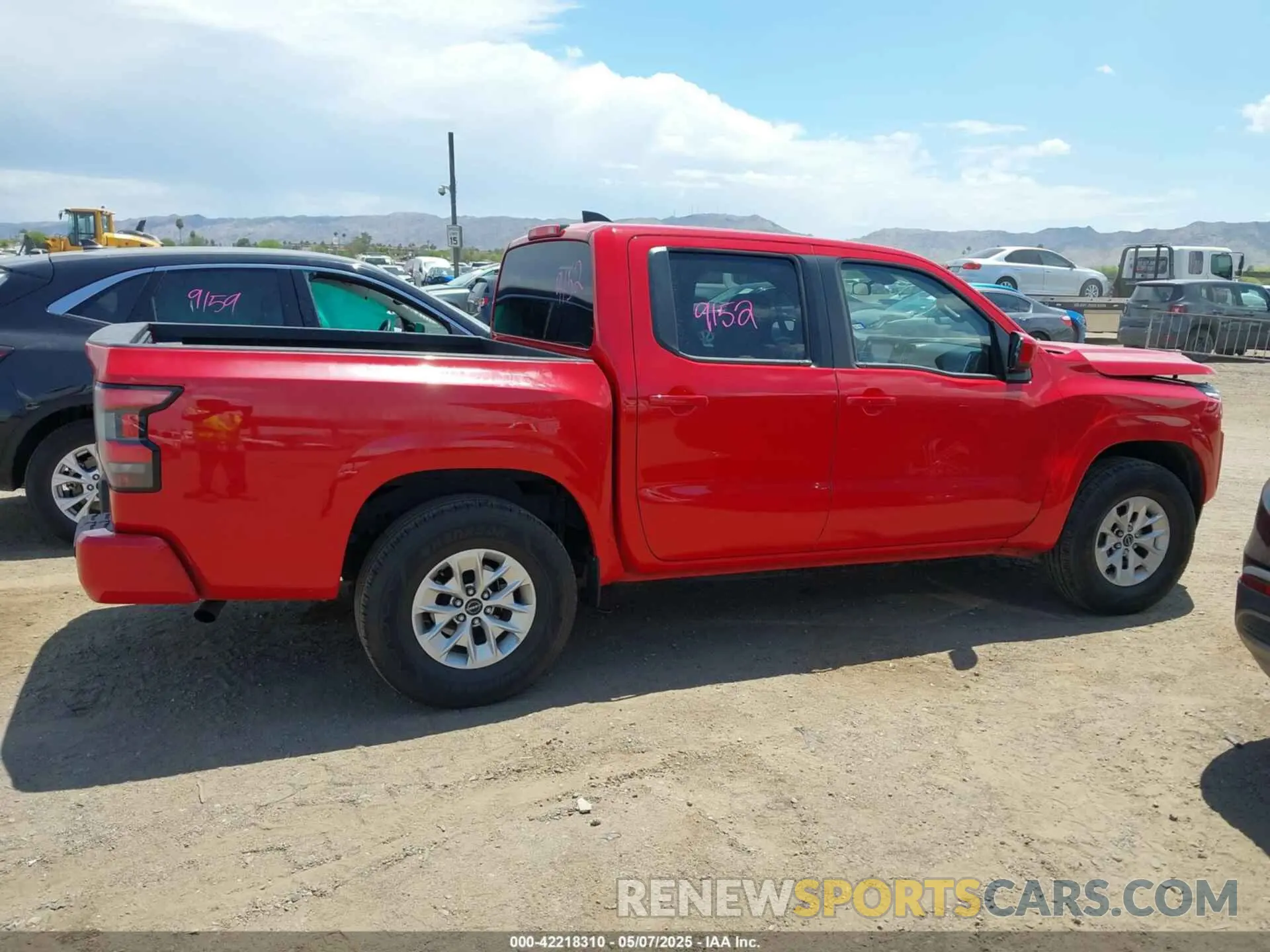 13 Photograph of a damaged car 1N6ED1EJXRN651652 NISSAN FRONTIER 2024