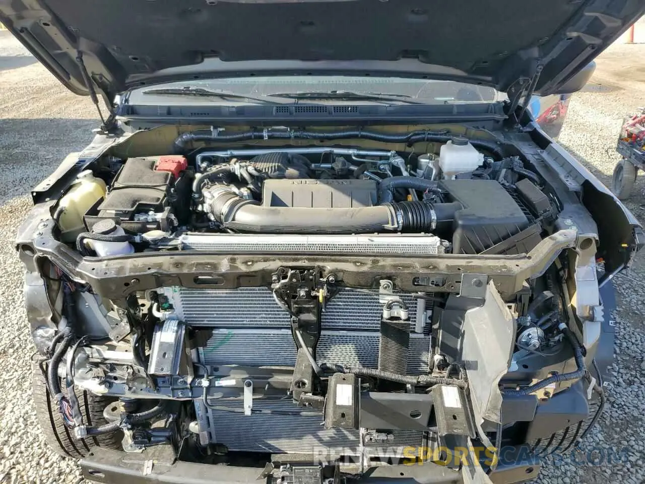 11 Photograph of a damaged car 1N6ED1EJXRN671464 NISSAN FRONTIER 2024